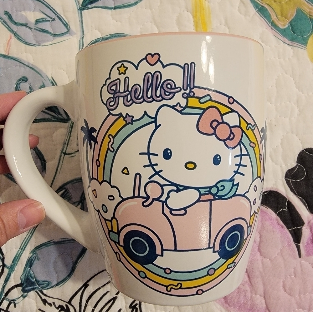NWT Hello Kitty Oversized Mug